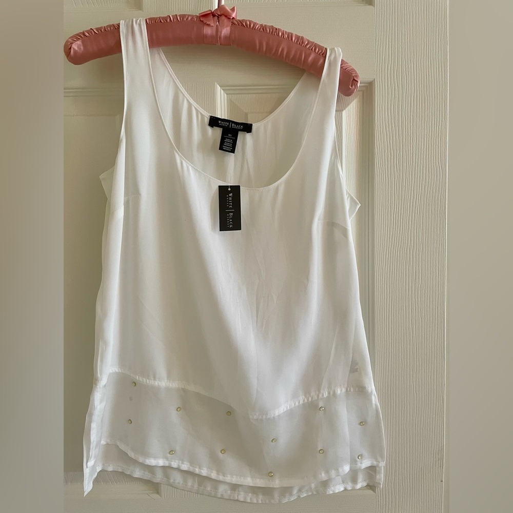 White House Black Market XS polyester tank top